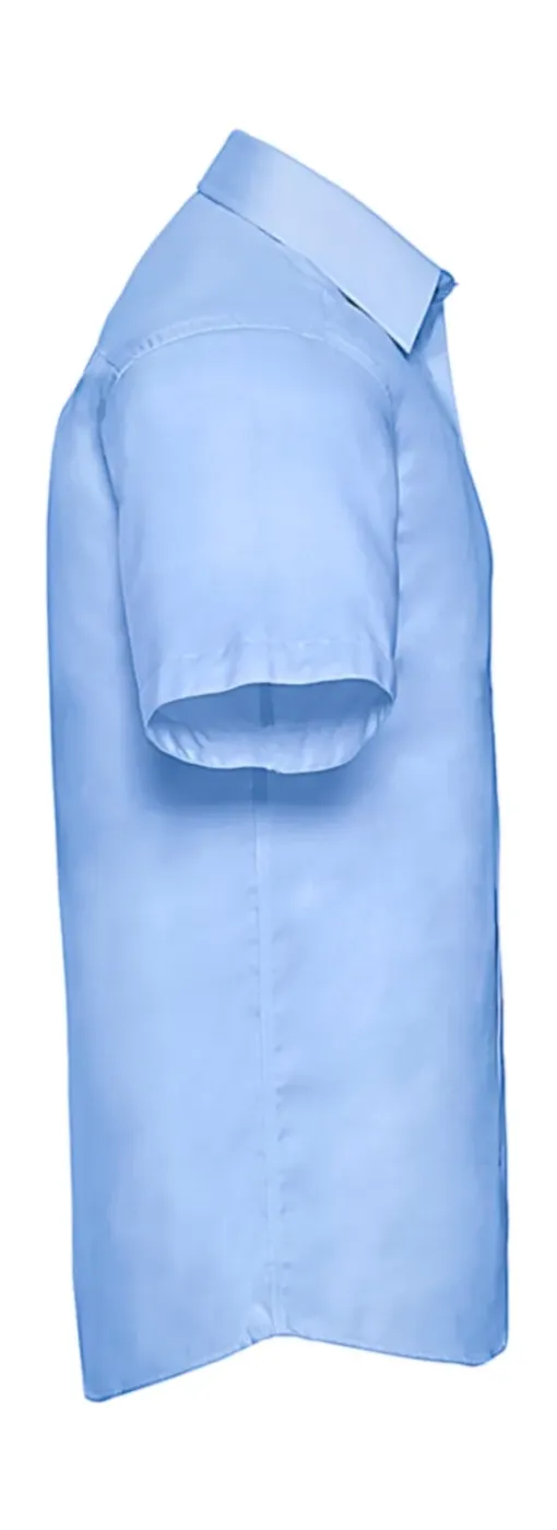 Men´s Short Sleeve Tailored Ultimate Non-iron Shi