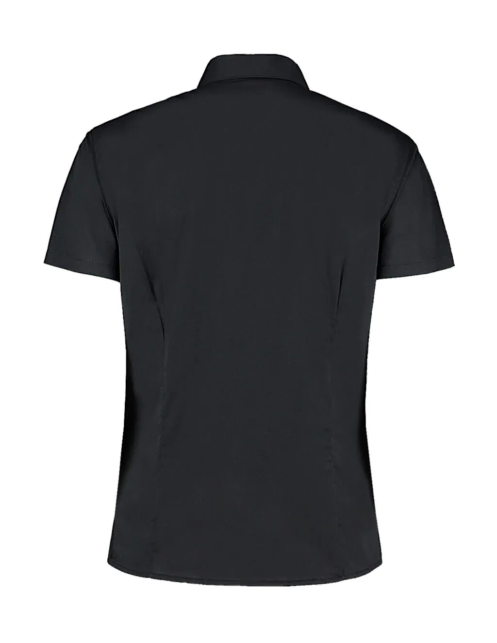 Women's Tailored Fit Mandarin Collar SSL