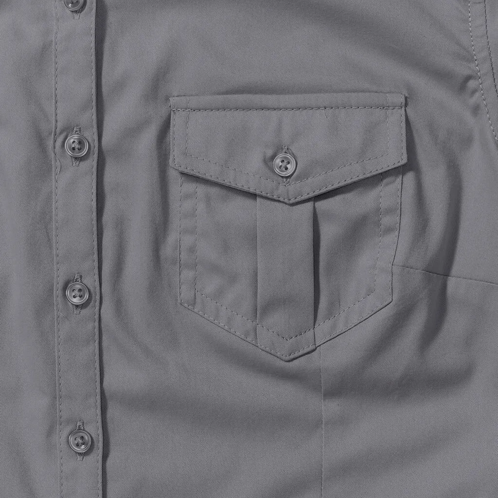 Ladies' Roll Sleeve Shirt