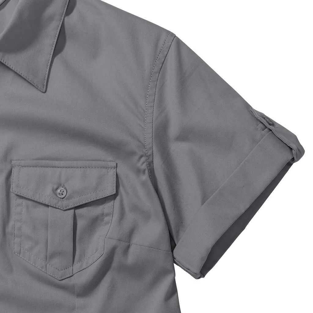 Ladies' Roll Sleeve Shirt