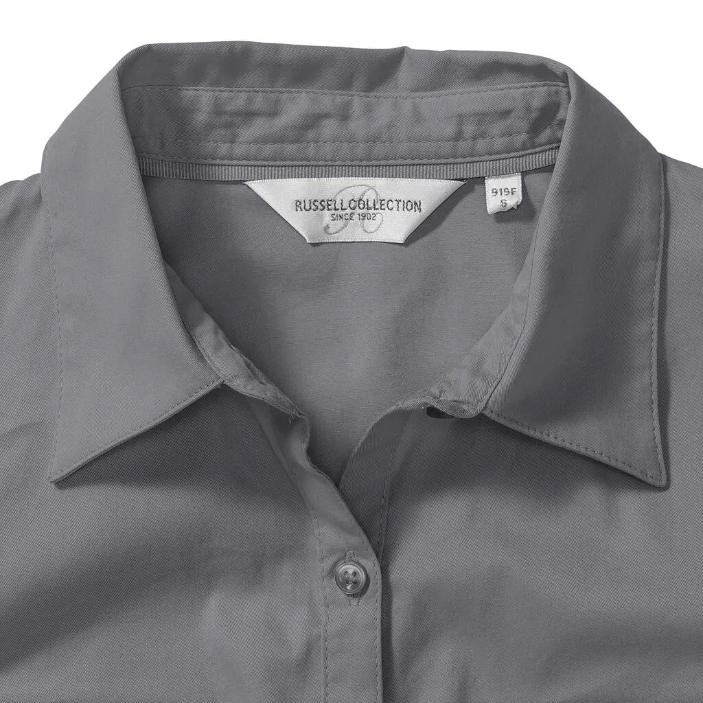 Ladies' Roll Sleeve Shirt