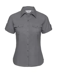 Ladies' Roll Sleeve Shirt