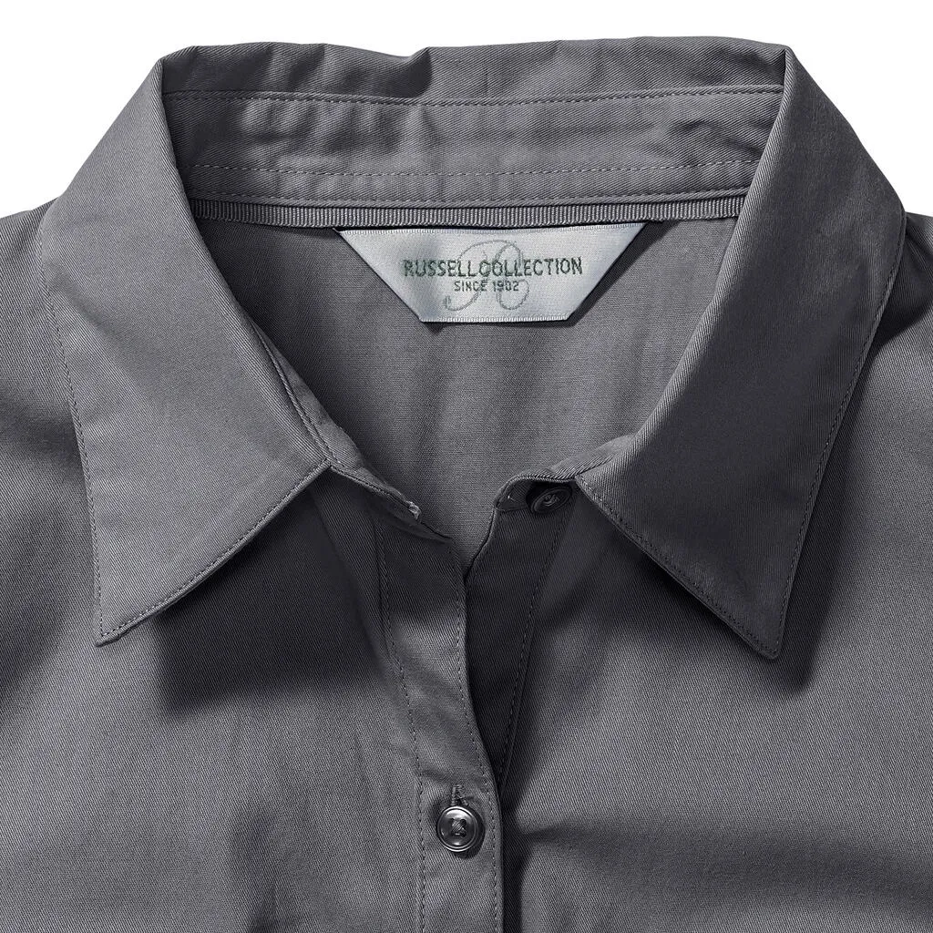 Ladies' Roll 3/4 Sleeve Shirt