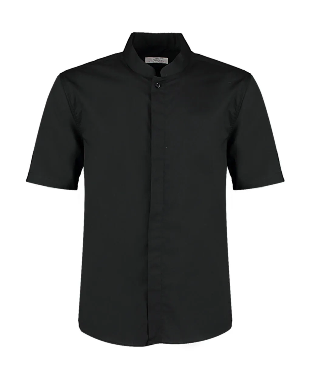 Tailored Fit Mandarin Collar Shirt SSL