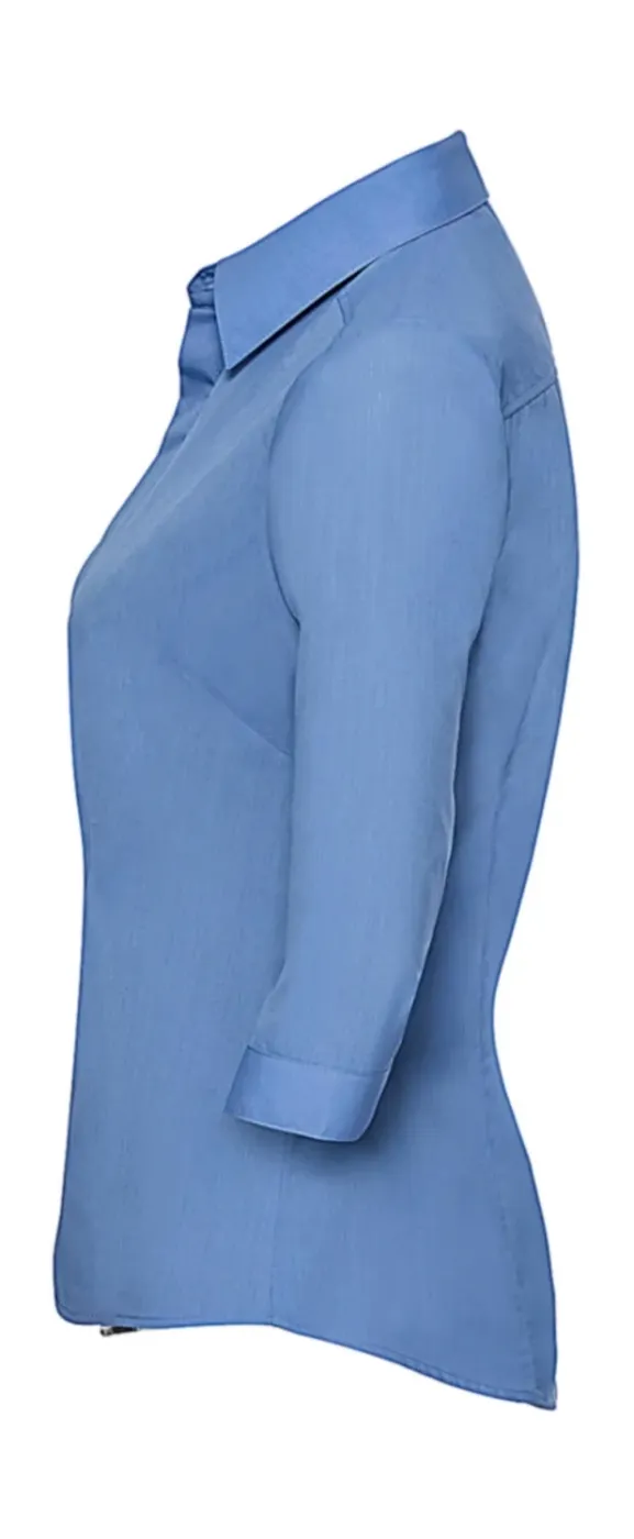 3/4 sleeve Poplin Shirt