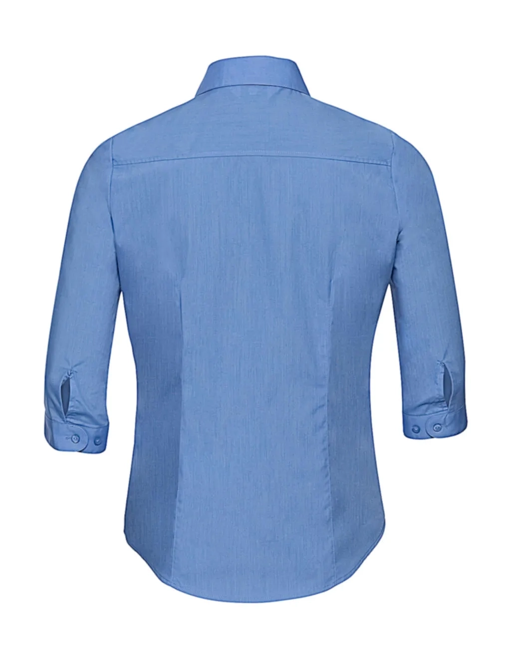3/4 sleeve Poplin Shirt