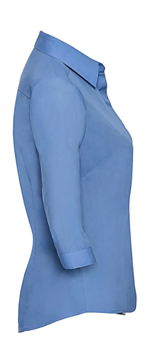 3/4 sleeve Poplin Shirt