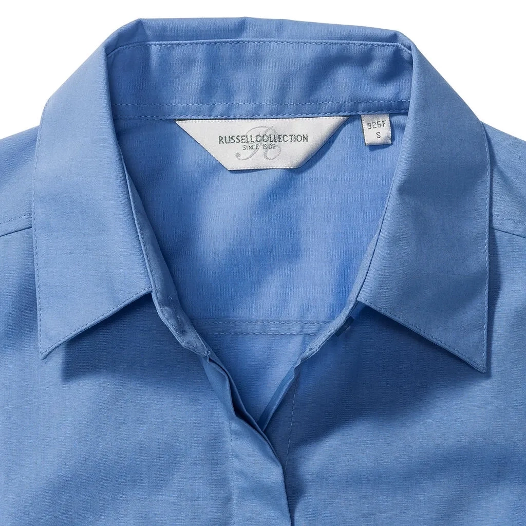 3/4 sleeve Poplin Shirt