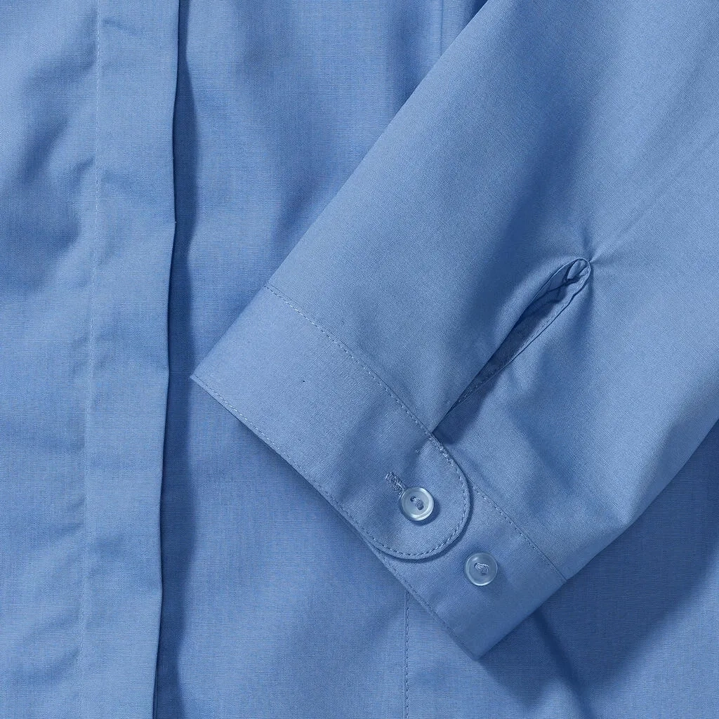 3/4 sleeve Poplin Shirt