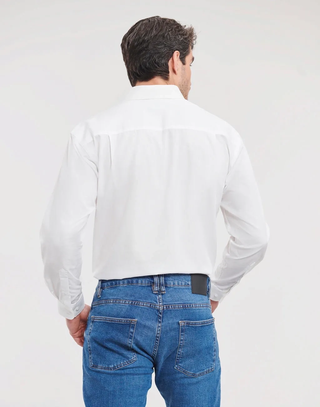 Cotton Poplin Shirt LS