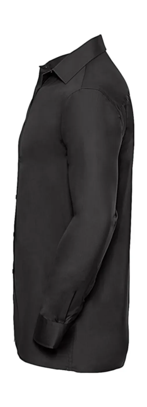 Cotton Poplin Shirt LS