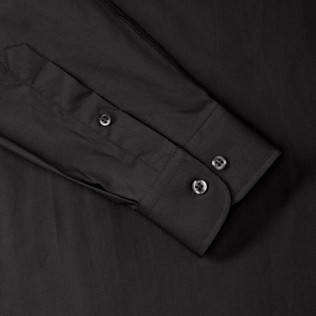 Cotton Poplin Shirt LS