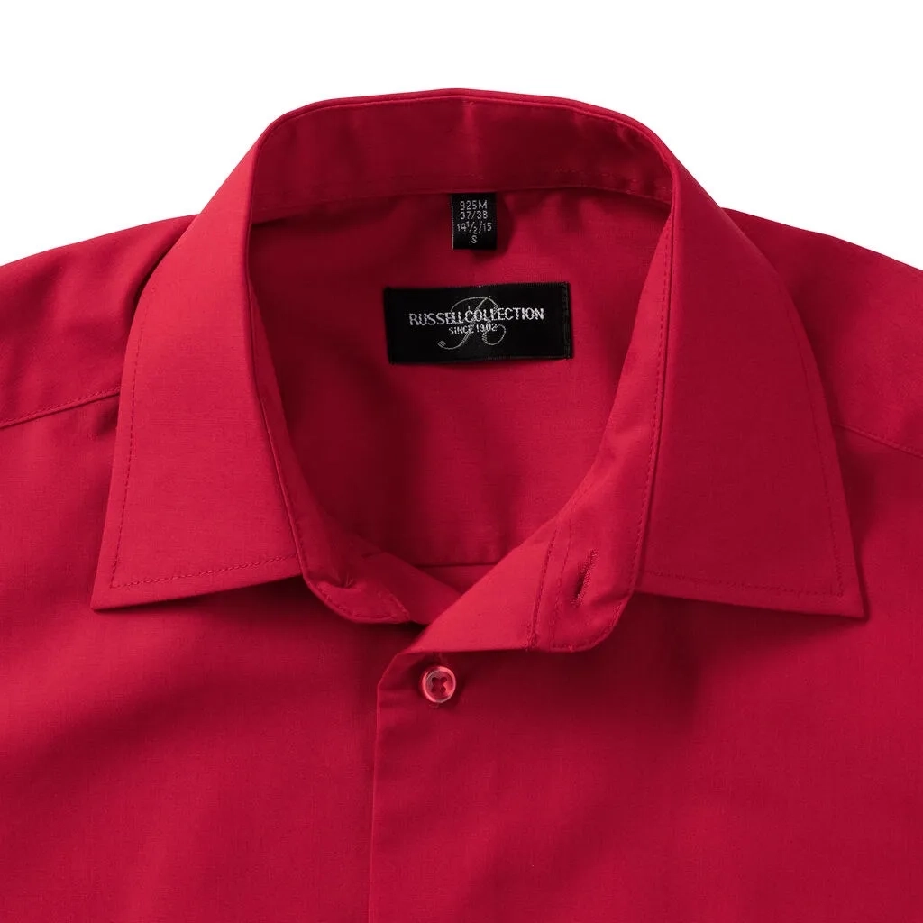 Tailored Poplin Shirt