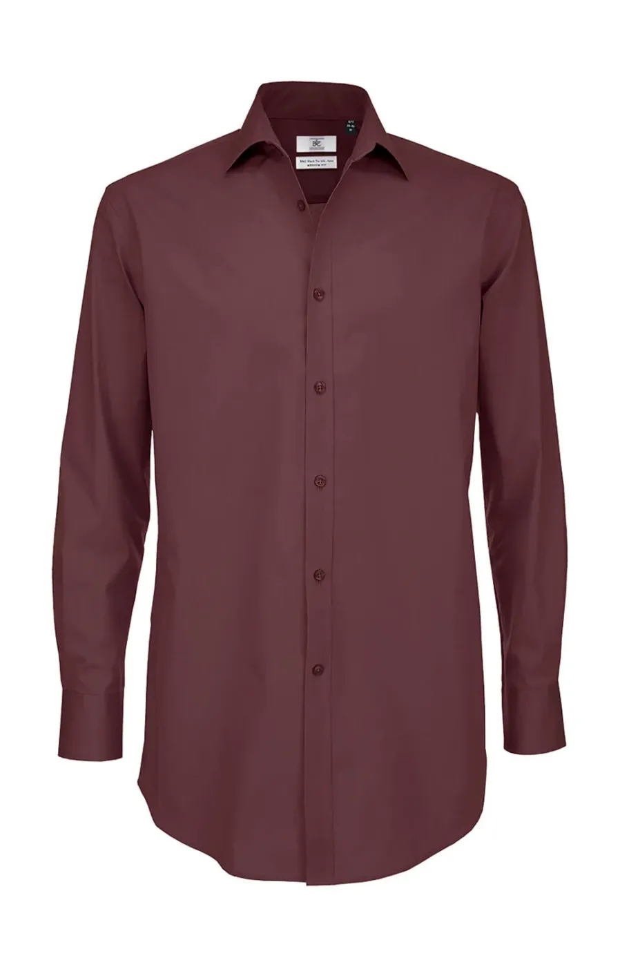 Black Tie LSL/men Shirt