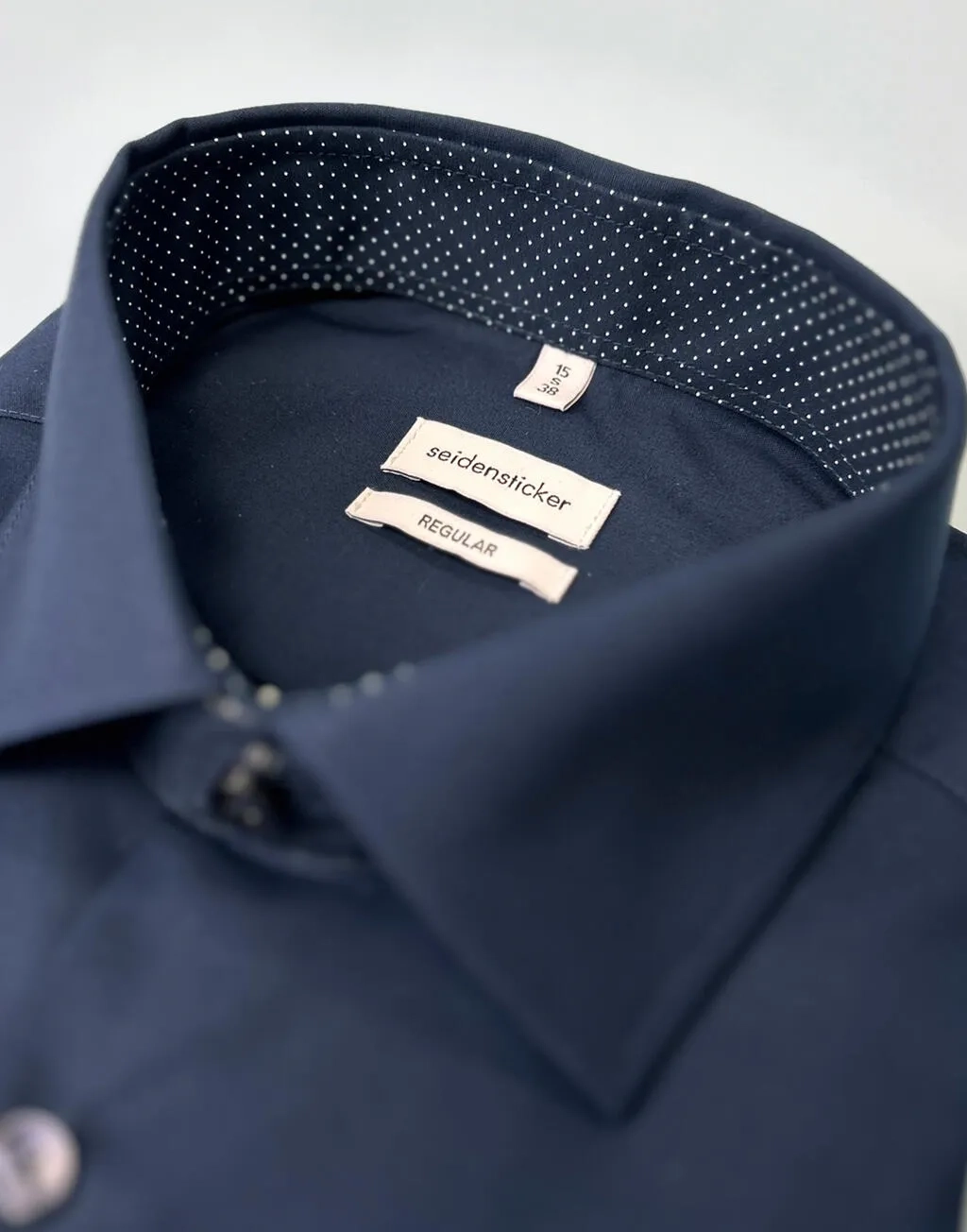 Contrast Patch Regular Fit 1/1 Business Kent