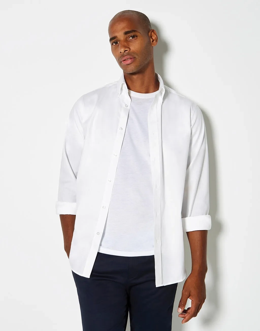 Tailored Fit Premium Oxford Shirt