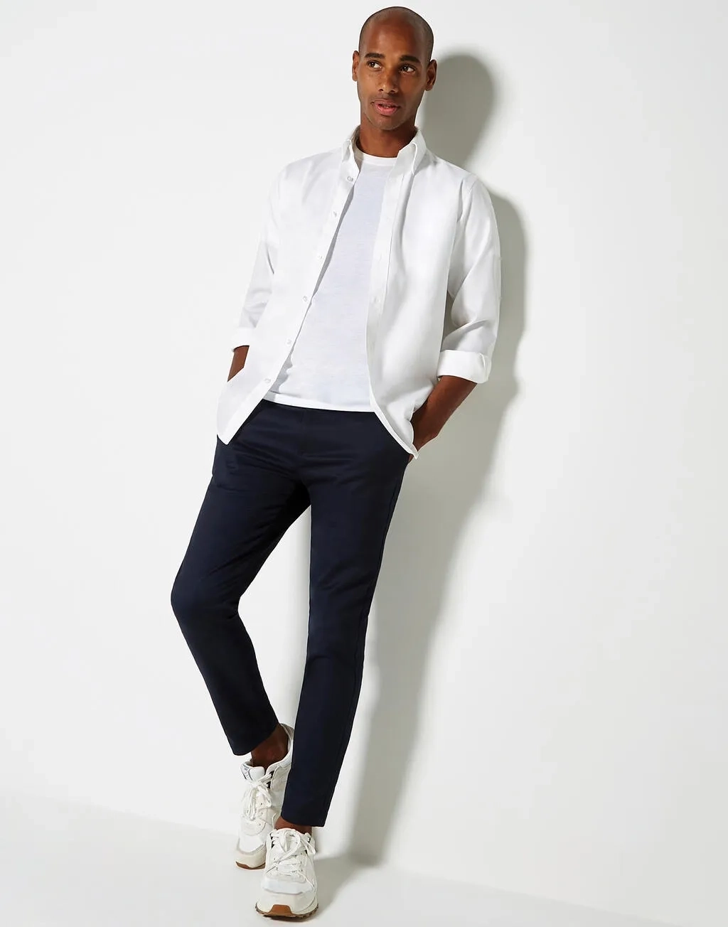 Tailored Fit Premium Oxford Shirt