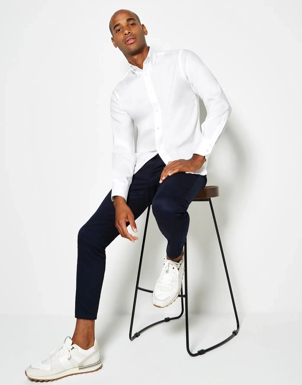 Tailored Fit Premium Oxford Shirt