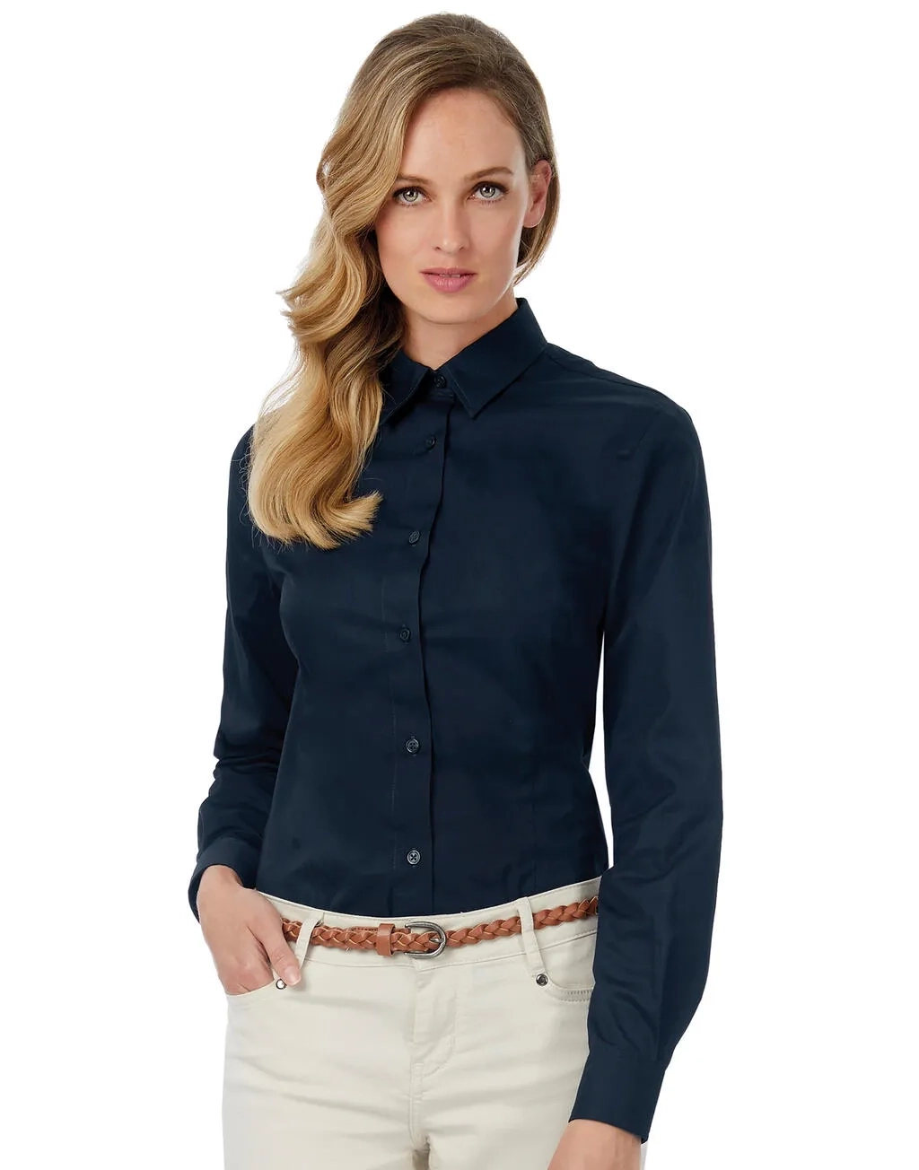 Sharp LSL/women Twill Shirt