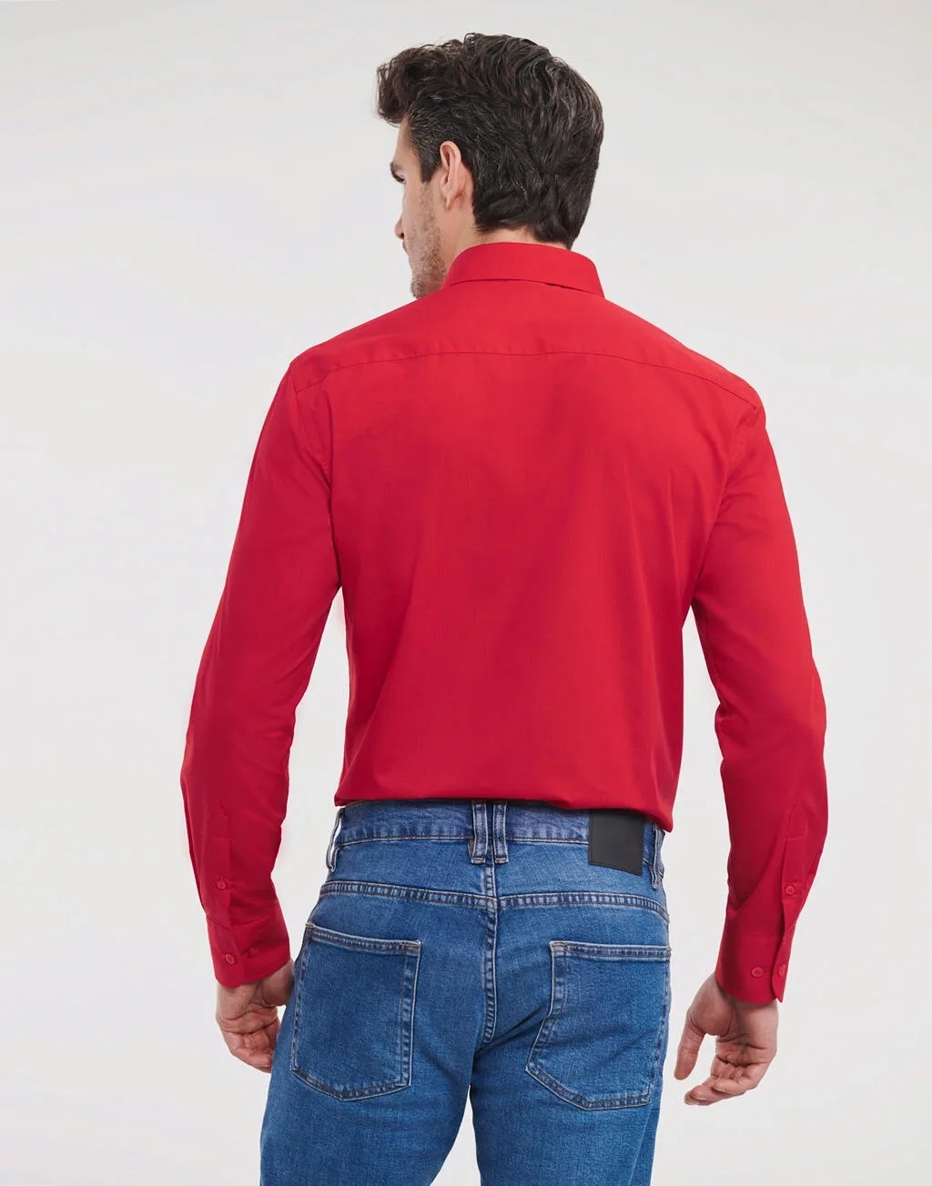 Tailored Poplin Shirt LS