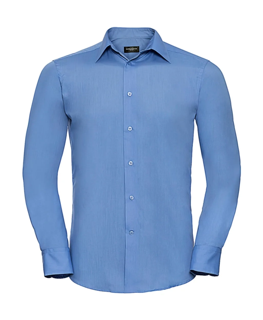 Tailored Poplin Shirt LS