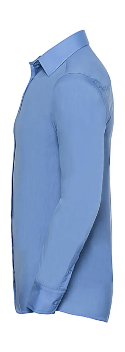 Tailored Poplin Shirt LS