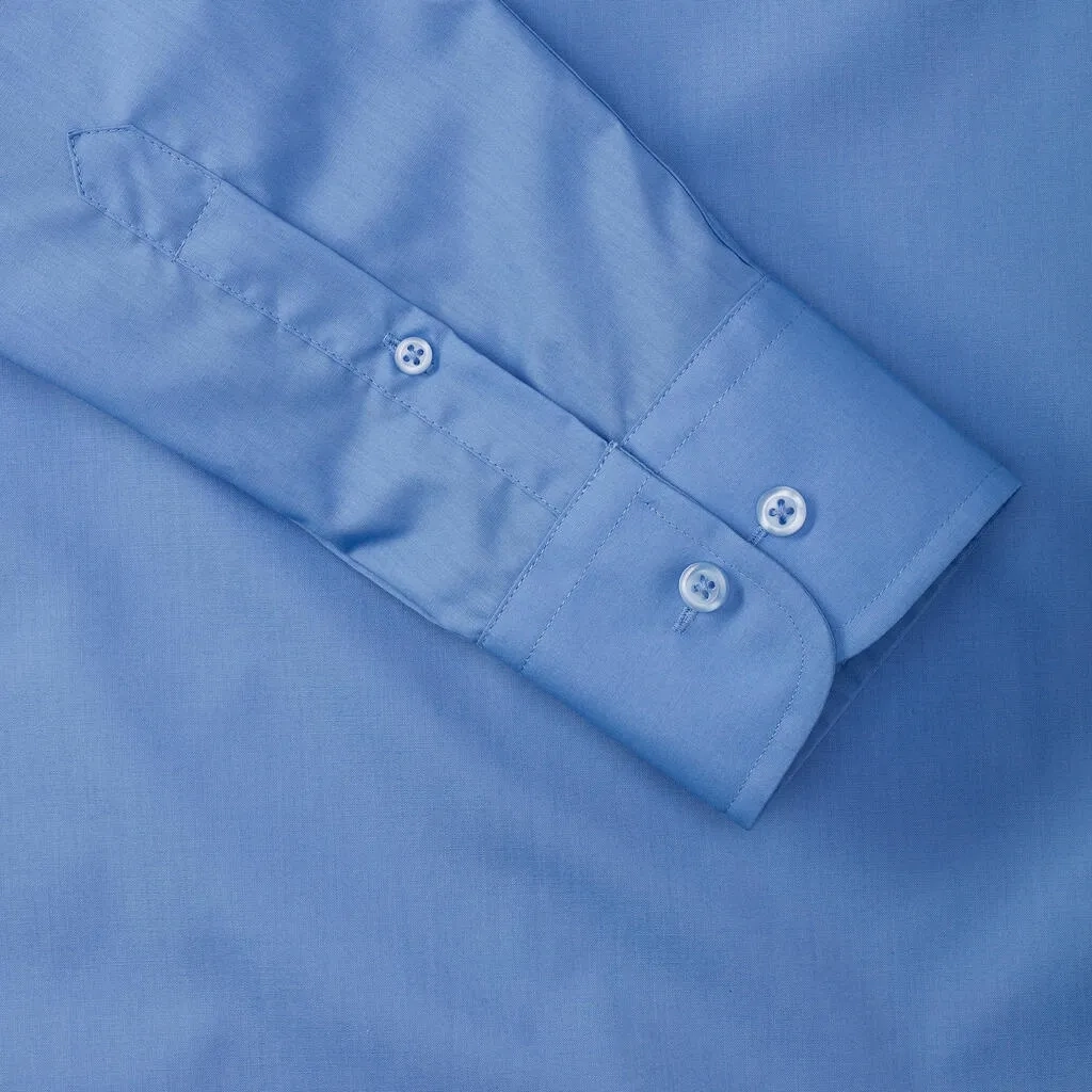 Tailored Poplin Shirt LS