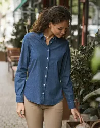 Women's Denim Shirt