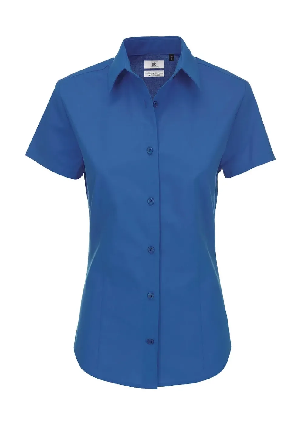 Ladies' Heritage Short Sleeve Poplin Shirt