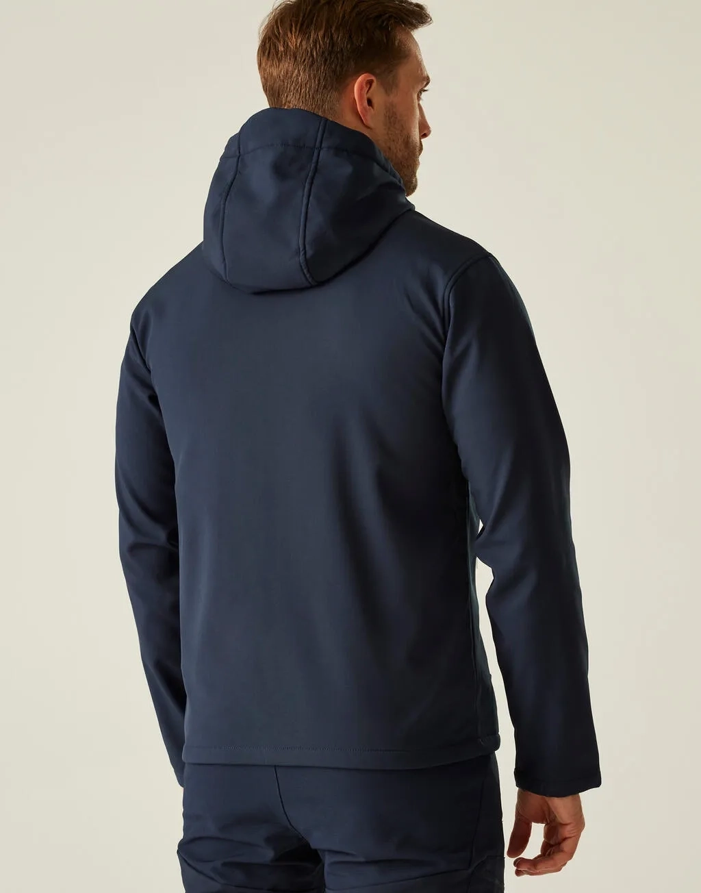 Navigate 2-Layer Hooded Softshell Jacket