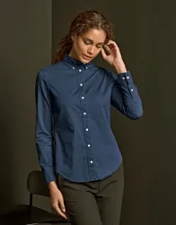 Ladies Casual Twill Shirt