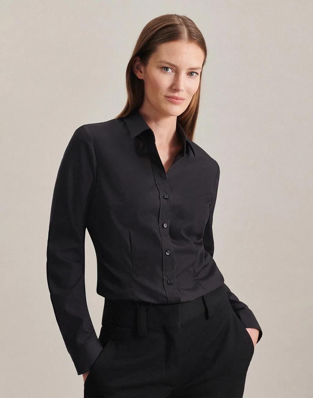 Seidensticker Slim Fit 1/1 Kent Women