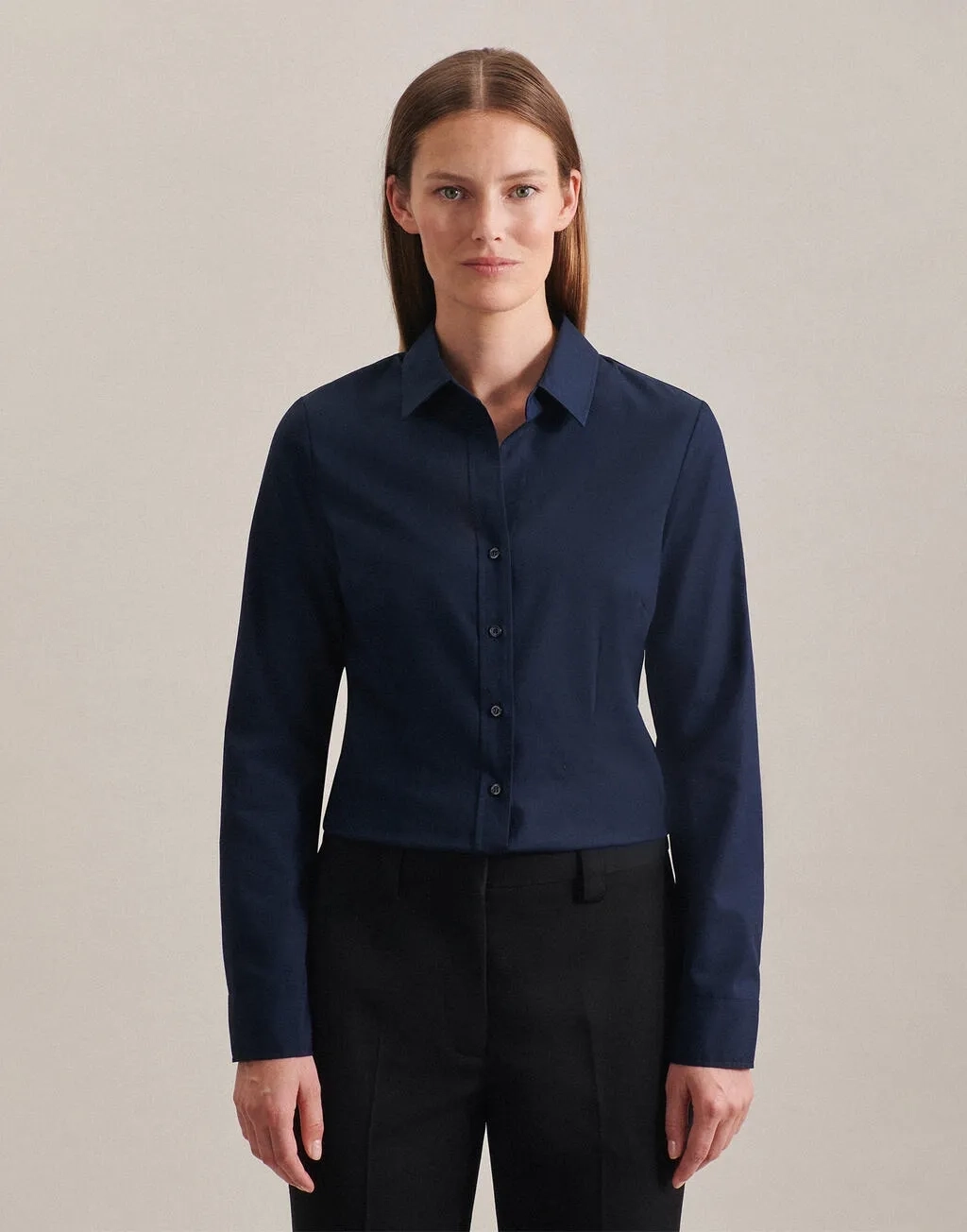 Seidensticker Slim Fit 1/1 Kent Women