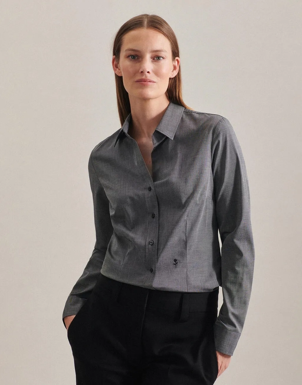 Seidensticker Slim Fit 1/1 Kent Women