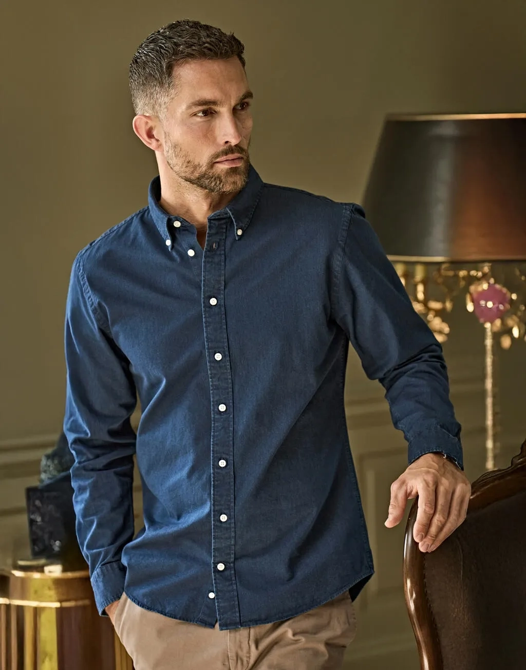 Casual Twill Shirt