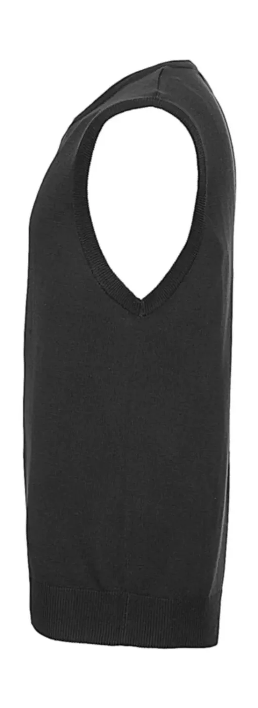 Adults' V-Neck Sleeveless Knitted Pullover
