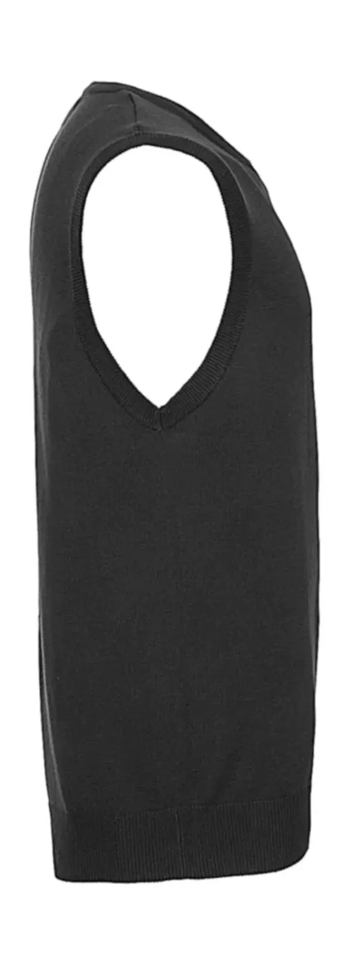 Adults' V-Neck Sleeveless Knitted Pullover