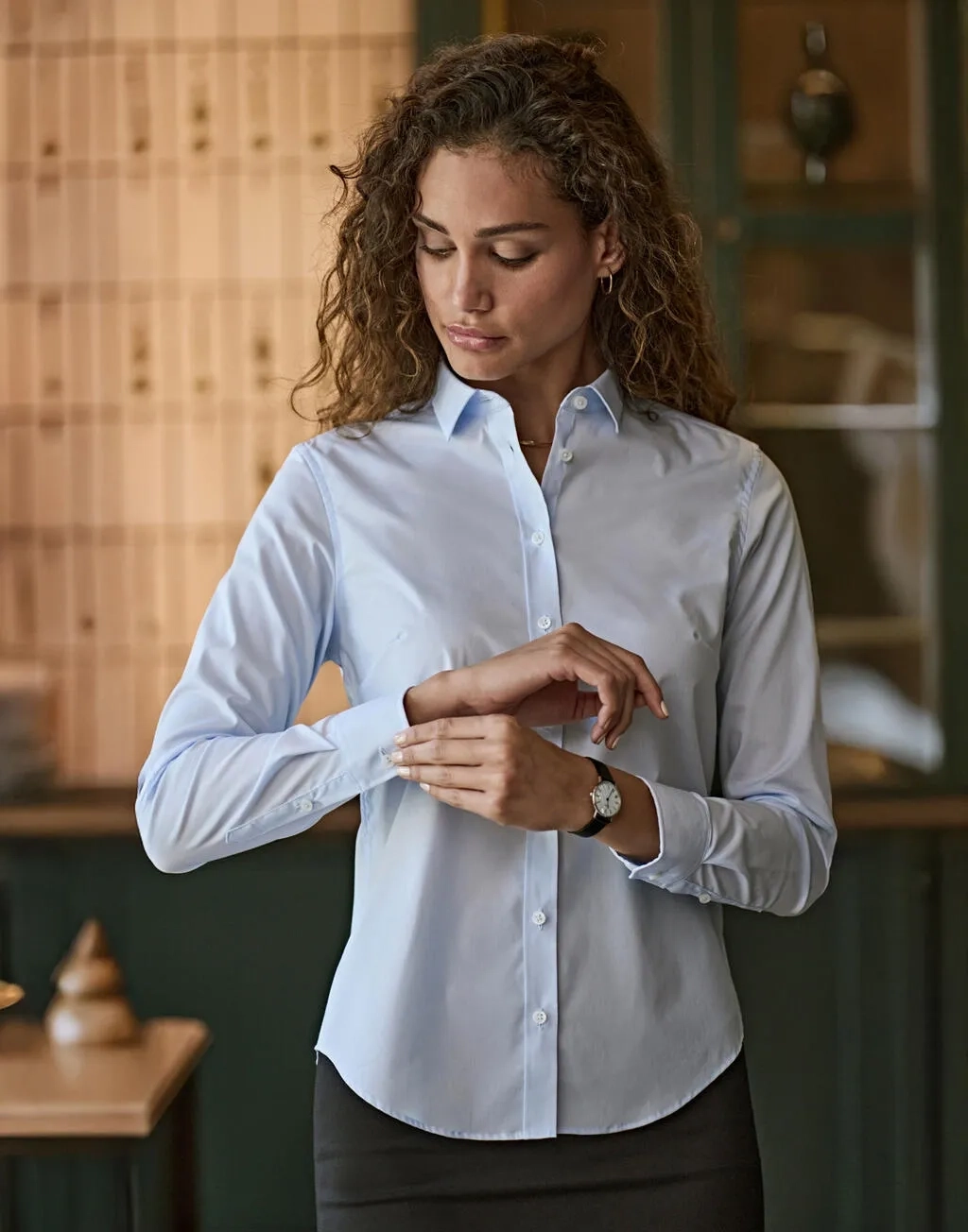 Ladies Stretch Luxury Shirt