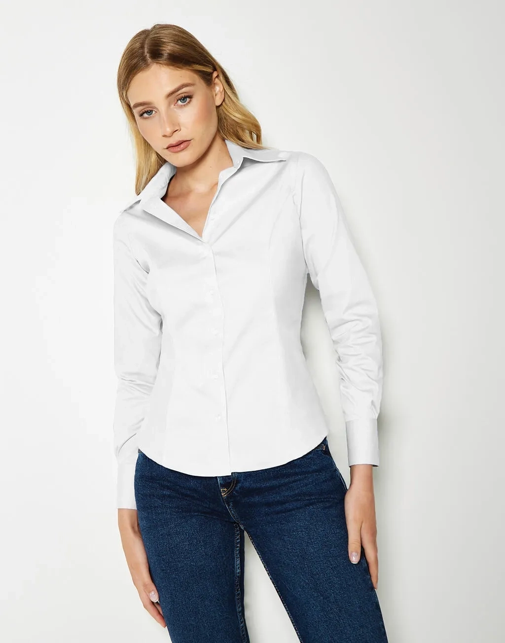 Women's Tailored Fit Premium Oxford Shirt