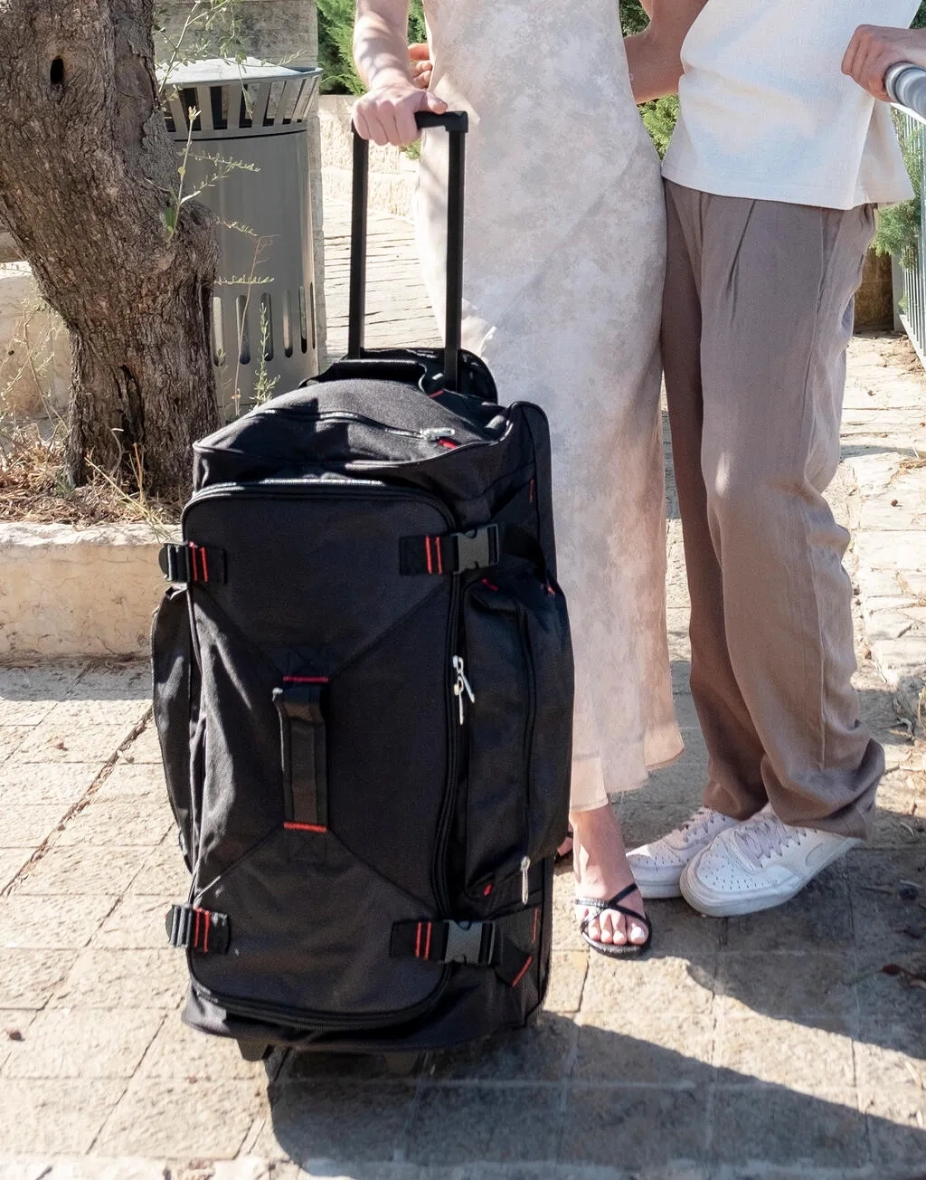 Paris Trolley Holdall