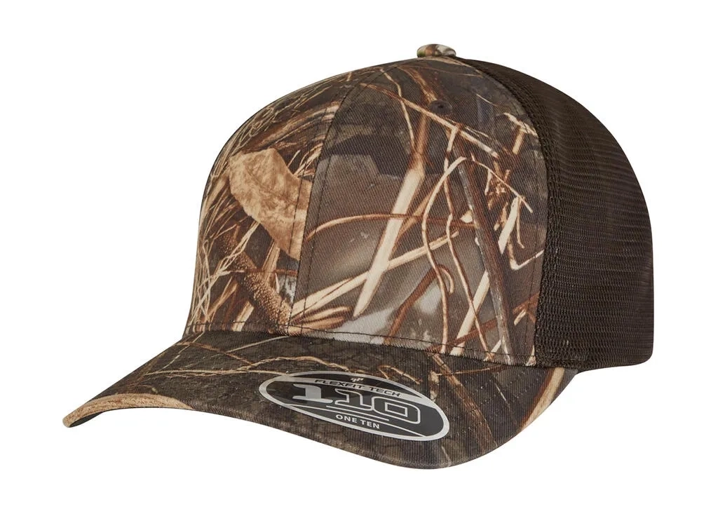 Flexfit 110 Mesh RealTree Camo Cap