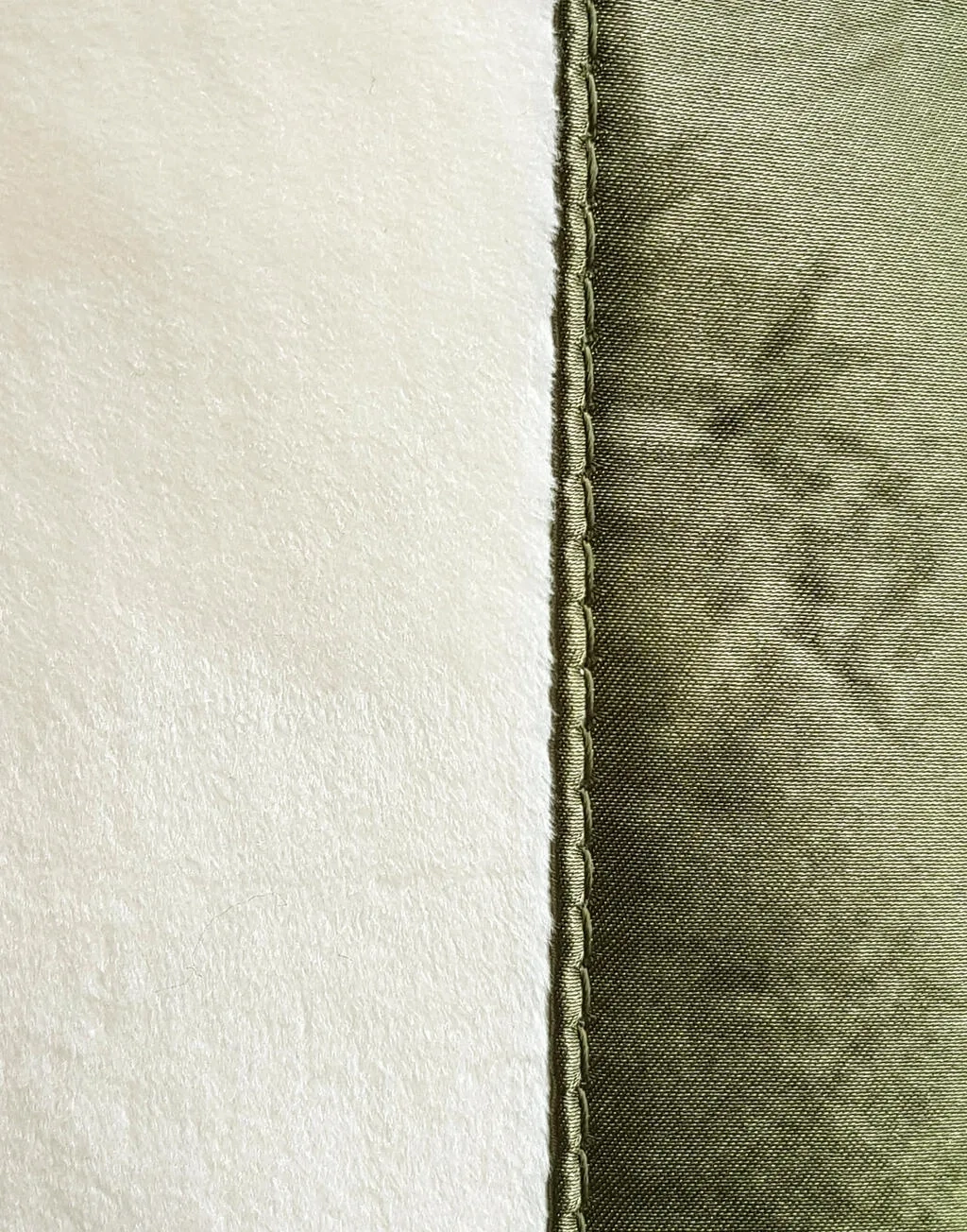 Kiyomi Satin + Velvet Tote Bag