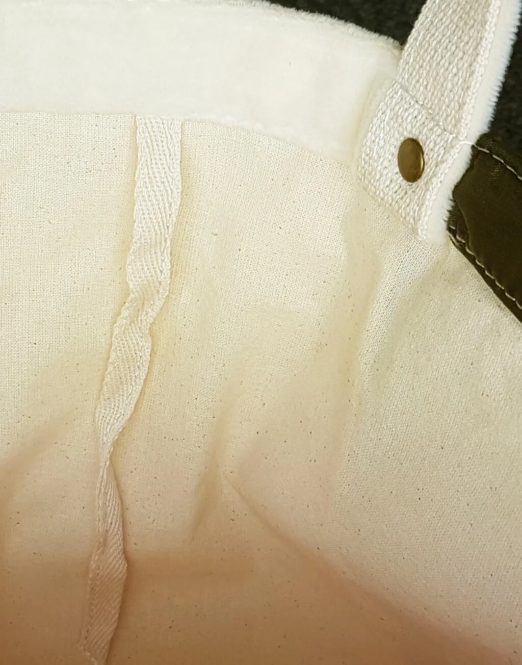 Kiyomi Satin + Velvet Tote Bag