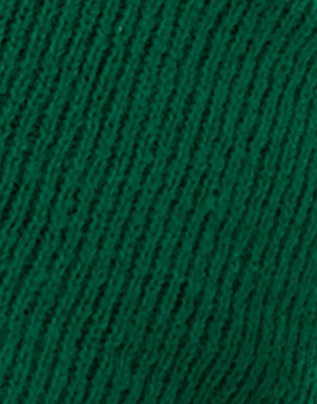 Cuffed Pom Pom Knit Beanie