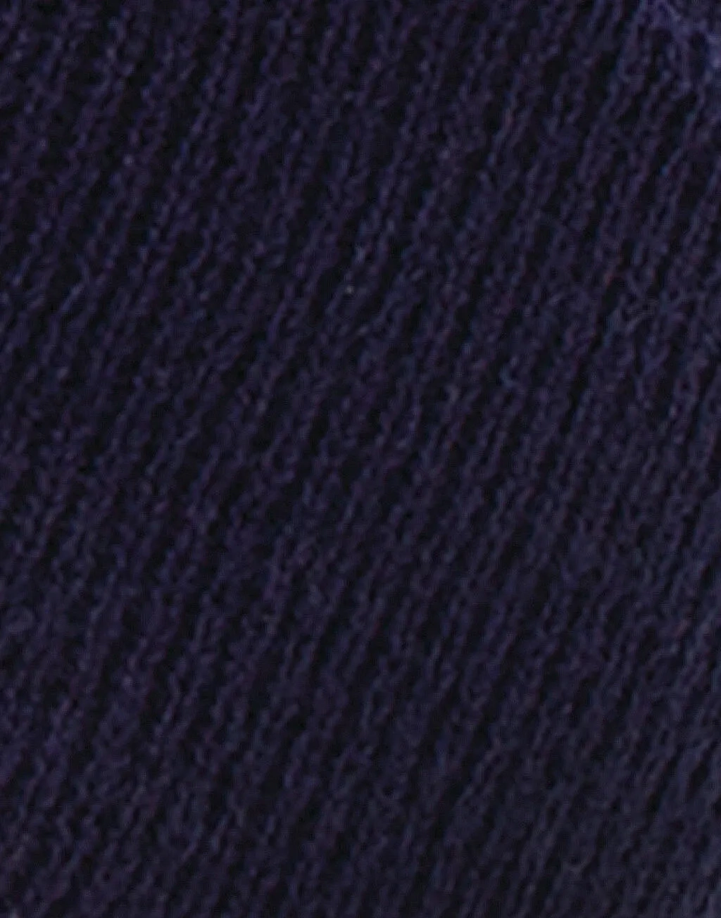 Cuffed Pom Pom Knit Beanie