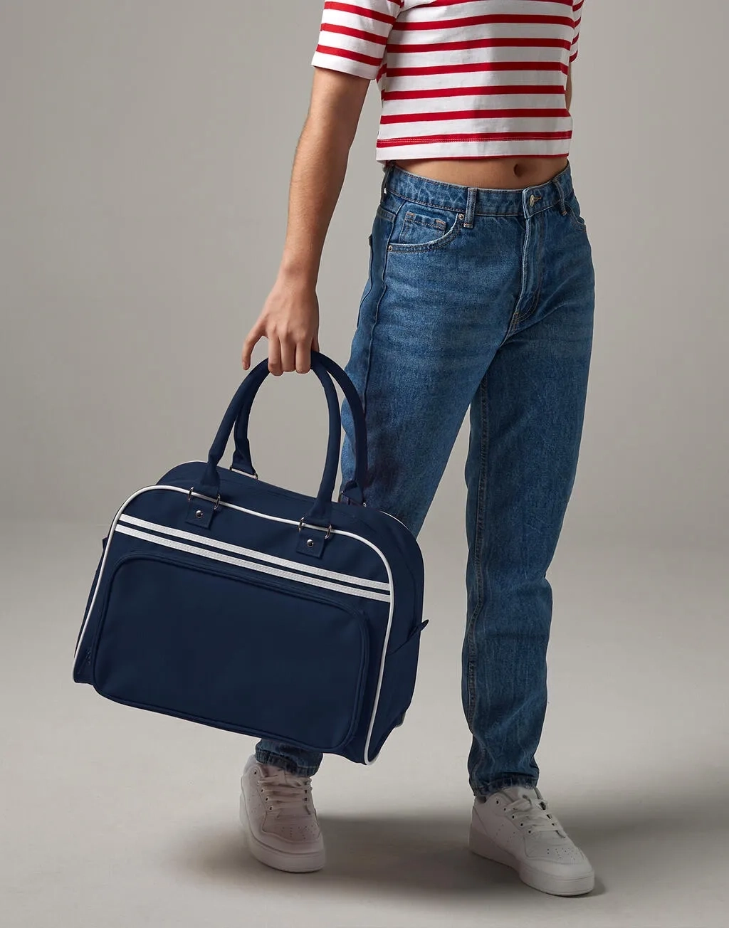 Retro Bowling Bag