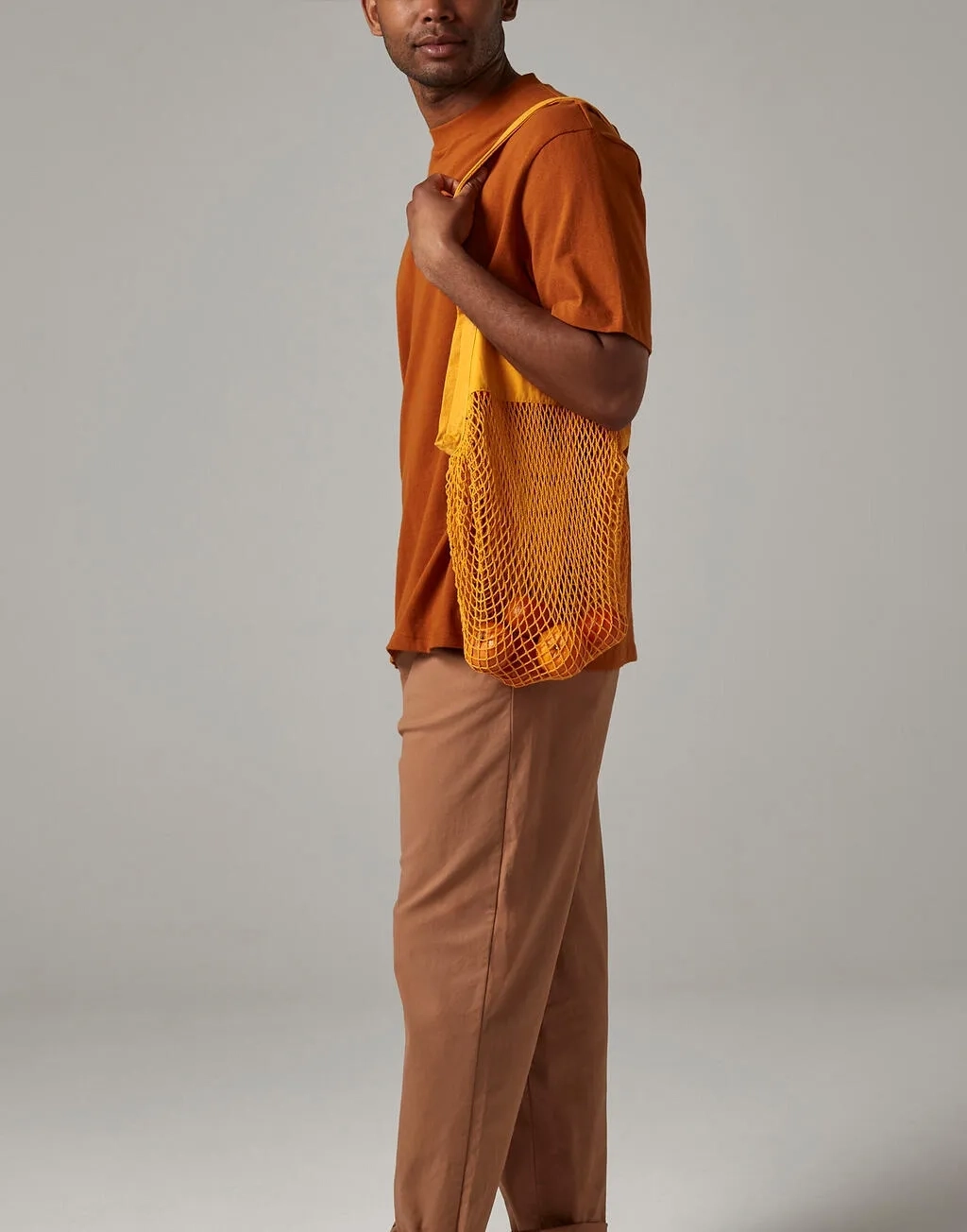 Organic Cotton Mesh Grocery Bag