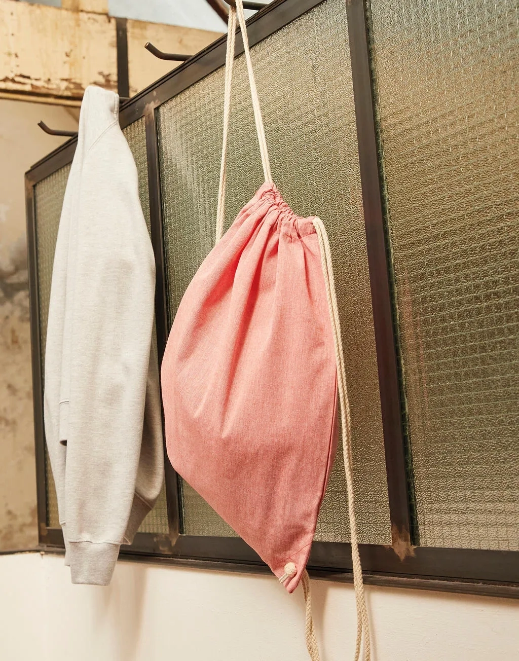 Recycled Cotton/Polyester Backpack DD