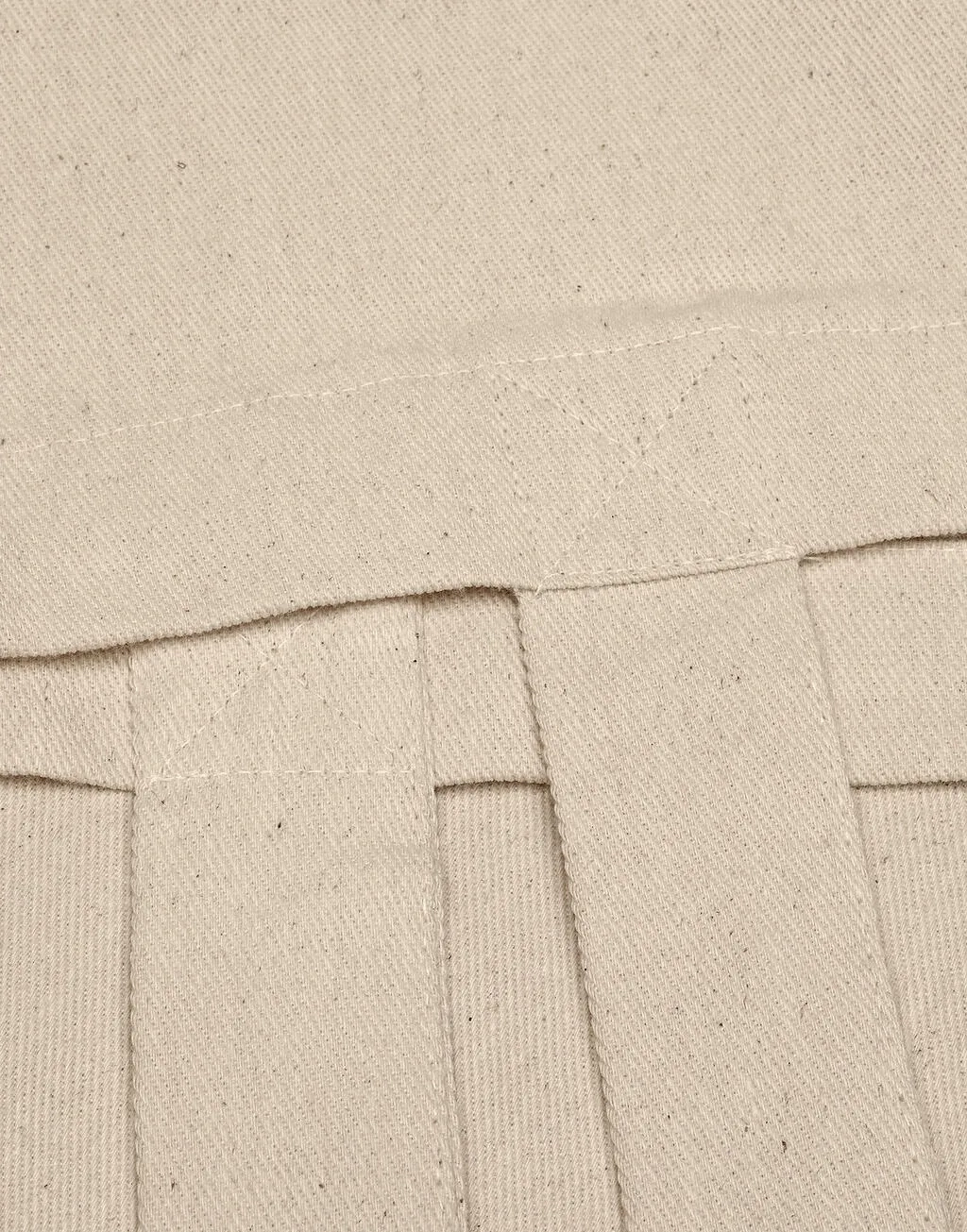 Canvas Wide Shopper with Fold LH