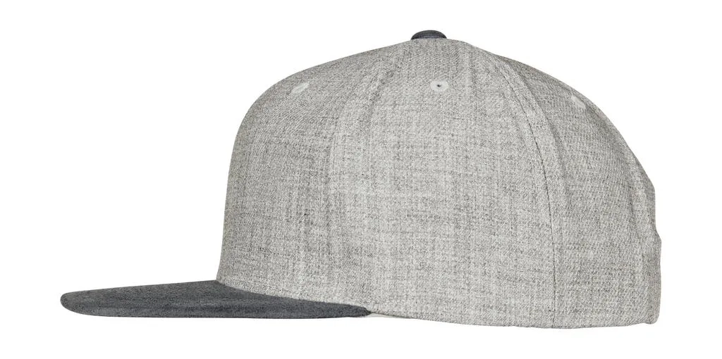 Melange Velour Snapback